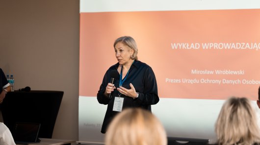 Zdjęcie z Konferencji Stowarzyszenia Praktyków Ochrony Danych (SPOD) pt. „RODOwskazy w Falentach”, która odbyła się w dniach 22 - 24 września 2025
