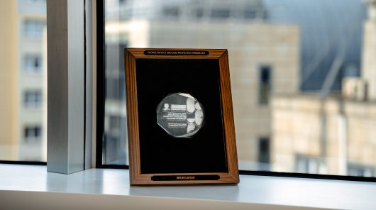 Wyróżnienie w prestiżowym konkursie Global Privacy and Data Protection Awards 2025. Nagroda została przyznana w kategorii „Education and Awareness” za projekt „Wizerunek dziecka w internecie. Publikować czy nie?”zrealizowany wspólnie z UODO i Fundacją Orange.