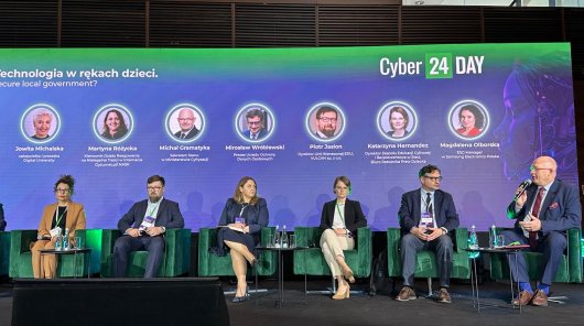 Zdjęcie z 6. edycji CyberDefence24 Day, która odbyła się na PGE Narodowym w Warszawie