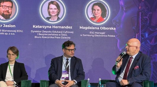 Zdjęcie z 6. edycji CyberDefence24 Day, która odbyła się na PGE Narodowym w Warszawie