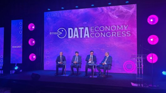 Zdjęcie z udziału w 6. Data Economy Congress (DEC)