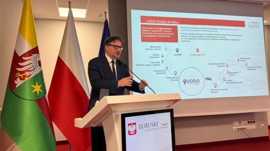 Zdjęcie - prezes Urzędu Ochrony Danych Osobowych Mirosław Wróblewski odwiedził Gorzów Wielkopolski 