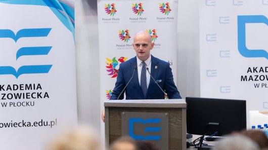 Sylwester Tadeusz Ziemkiewicz Starosta Płocki