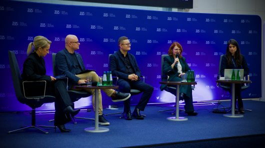 Zdjęcie z Konferencji „Nowe wyzwania prawne: Regulacje, zadania regulatorów i ochrona danych”