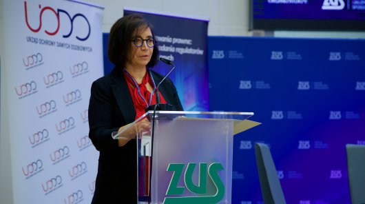 Zdjęcie z Konferencji „Nowe wyzwania prawne: Regulacje, zadania regulatorów i ochrona danych”