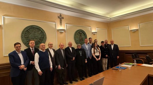 Zdjęcie z międzynarodowej konferencji naukowej „Axiology of the Legal System: Theory and Practice” (Aksjologia systemu prawnego: teoria i praktyka)