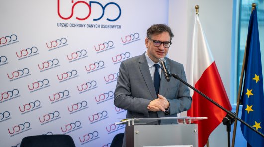 Zdjęcie z konferencji „The Role of the Council of Europe’s Framework Convention on Artificial Intelligence in the Protection of Privacy and Personal Data - Legal, Ethical, and Social Challenges in the AI Era”