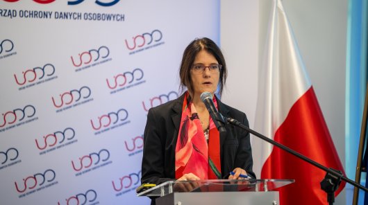 Zdjęcie z konferencji „The Role of the Council of Europe’s Framework Convention on Artificial Intelligence in the Protection of Privacy and Personal Data - Legal, Ethical, and Social Challenges in the AI Era”