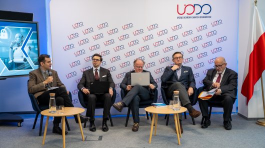 Zdjęcie z konferencji „The Role of the Council of Europe’s Framework Convention on Artificial Intelligence in the Protection of Privacy and Personal Data - Legal, Ethical, and Social Challenges in the AI Era”