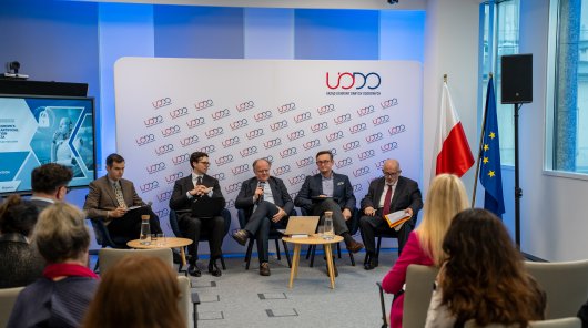 Zdjęcie z konferencji „The Role of the Council of Europe’s Framework Convention on Artificial Intelligence in the Protection of Privacy and Personal Data - Legal, Ethical, and Social Challenges in the AI Era”