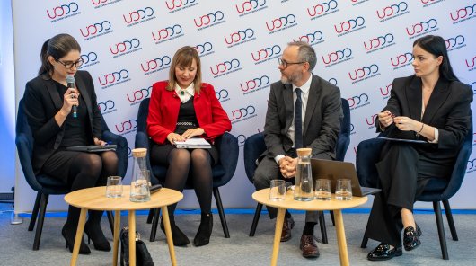 Zdjęcie z konferencji „The Role of the Council of Europe’s Framework Convention on Artificial Intelligence in the Protection of Privacy and Personal Data - Legal, Ethical, and Social Challenges in the AI Era”