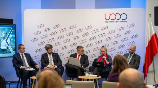 Zdjęcie z konferencji „The Role of the Council of Europe’s Framework Convention on Artificial Intelligence in the Protection of Privacy and Personal Data - Legal, Ethical, and Social Challenges in the AI Era”