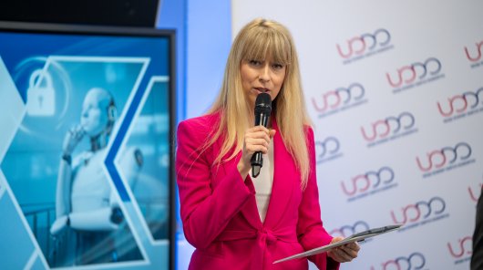 Zdjęcie z konferencji „The Role of the Council of Europe’s Framework Convention on Artificial Intelligence in the Protection of Privacy and Personal Data - Legal, Ethical, and Social Challenges in the AI Era”