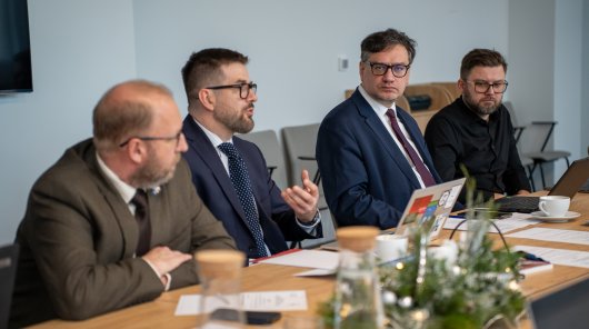 Zdjęcie ze spotkania SZE ze Stowarzyszeniem Agencji Zatrudnienia i Forum HR