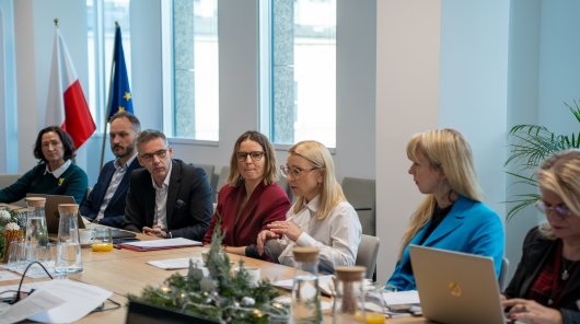 Zdjęcie ze spotkania SZE ze Stowarzyszeniem Agencji Zatrudnienia i Forum HR