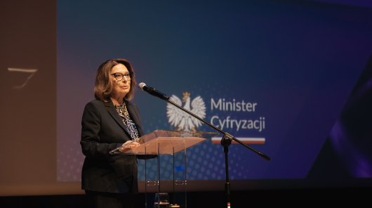 Zdjęcie z 28 stycznia 2026 r., Muzeum Historii Polski w Warszawie, Kongres Ochrony Danych i Nowych Technologii, zorganizowany przez Urząd Ochrony Danych Osobowych oraz Krajową Izbę Radców Prawnych. 