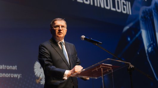 Zdjęcie z 28 stycznia 2026 r., Muzeum Historii Polski w Warszawie, Kongres Ochrony Danych i Nowych Technologii, zorganizowany przez Urząd Ochrony Danych Osobowych oraz Krajową Izbę Radców Prawnych. 