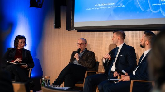 Zdjęcie z 28 stycznia 2026 r., Muzeum Historii Polski w Warszawie, Kongres Ochrony Danych i Nowych Technologii, zorganizowany przez Urząd Ochrony Danych Osobowych oraz Krajową Izbę Radców Prawnych. 