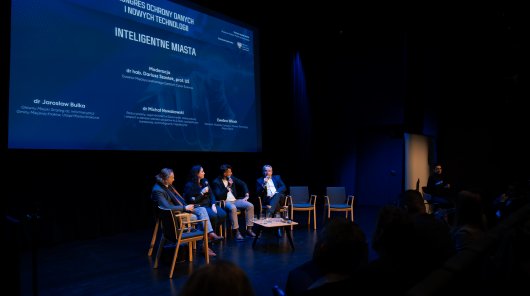 Zdjęcie z 28 stycznia 2026 r., Muzeum Historii Polski w Warszawie, Kongres Ochrony Danych i Nowych Technologii, zorganizowany przez Urząd Ochrony Danych Osobowych oraz Krajową Izbę Radców Prawnych. 