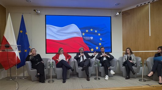 Zdjęcie z obchodów 20. Dnia Ochrony Danych Osobowych w Brukseli