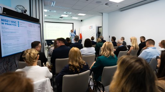 zdjęcie - 20 lipca w Urzędzie Ochrony Danych Osobowych odbyła się konferencja „NIS2 i KSC w praktyce”
