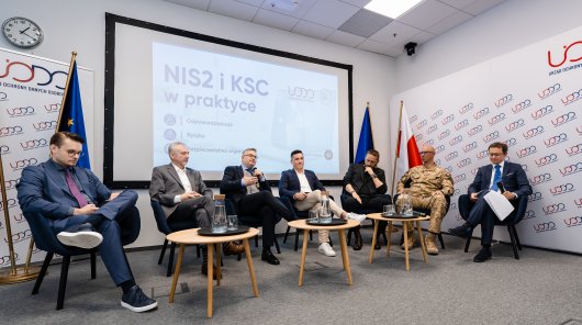 zdjęcie - 20 lipca w Urzędzie Ochrony Danych Osobowych odbyła się konferencja „NIS2 i KSC w praktyce”